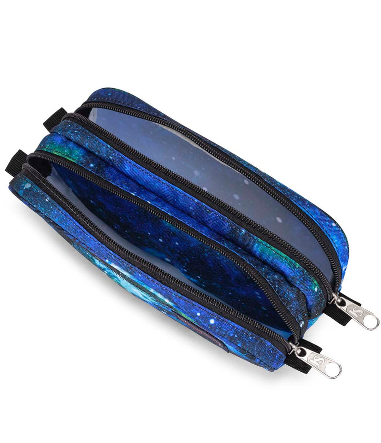 JanSport Large Accessory Pouch - Cyberspace Galaxy