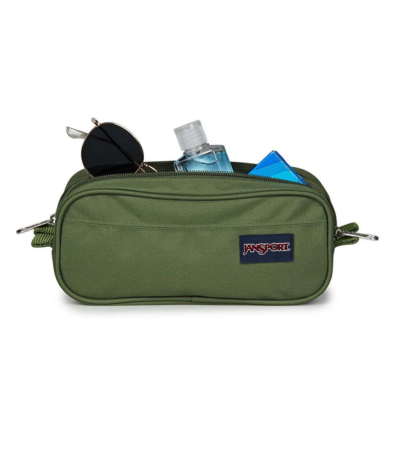 JanSport Grande Pochette pour accessoires - Cargo Green