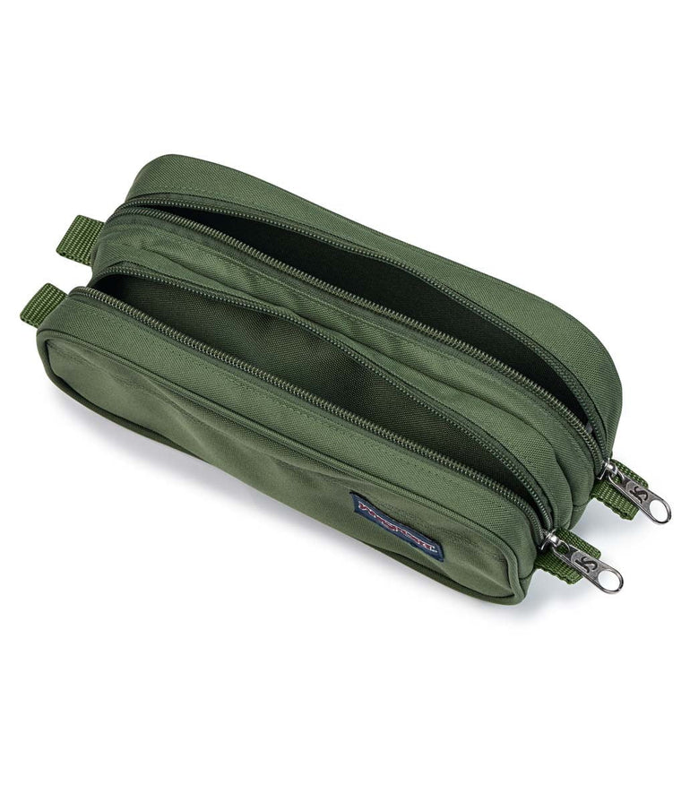 JanSport Grande Pochette pour accessoires - Cargo Green