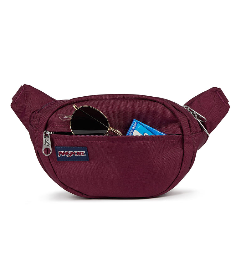 JanSport Fifth Avenue Fanny Pack - Cherry Lacquer
