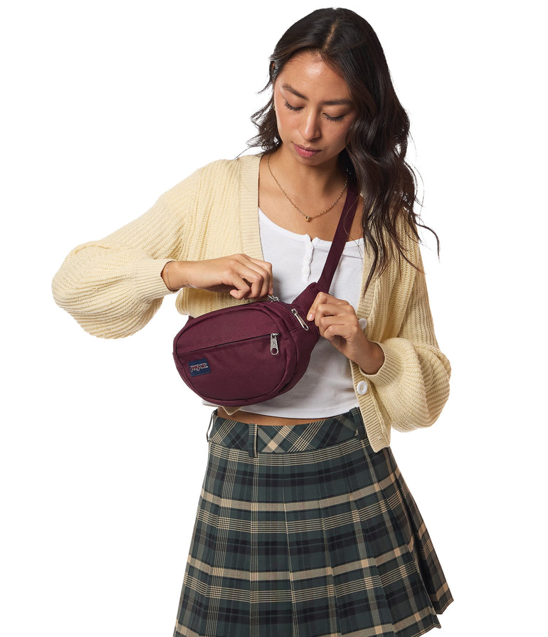JanSport Fifth Avenue Fanny Pack - Woodland Camo