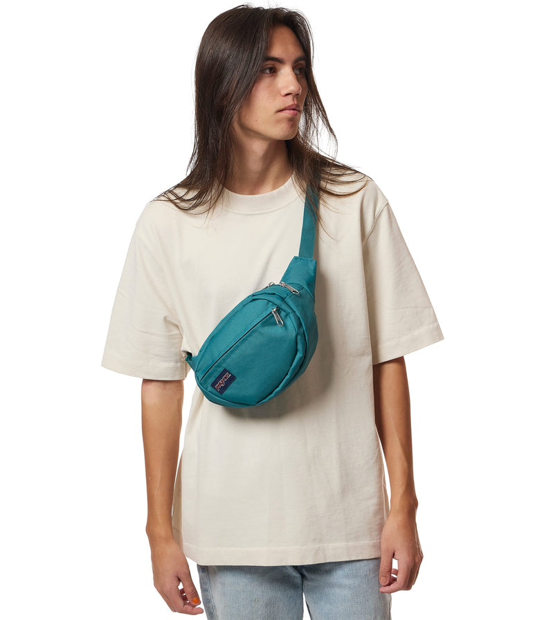 JanSport Fifth Avenue Fanny Pack - Emerald Pool