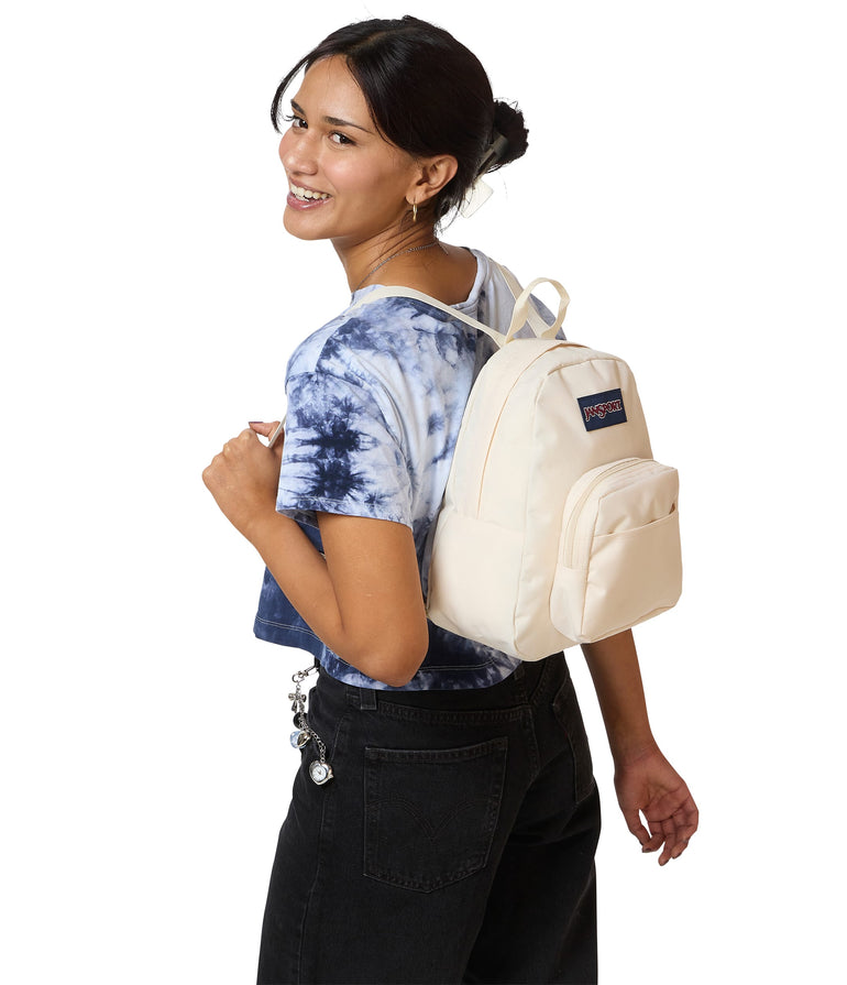 JanSport Half Pint Mini Backpack - Soft Tan