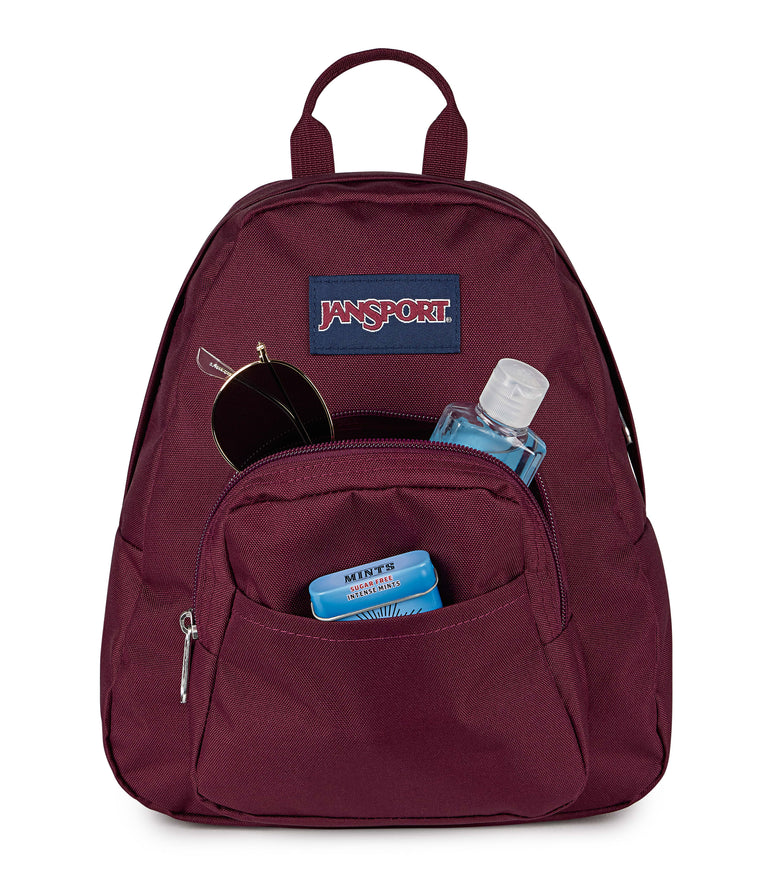 JanSport Half Pint Mini Backpack - Cherry Lacquer