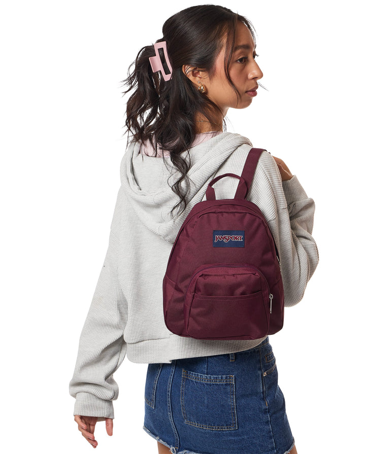 JanSport Half Pint Mini Backpack - Cherry Lacquer
