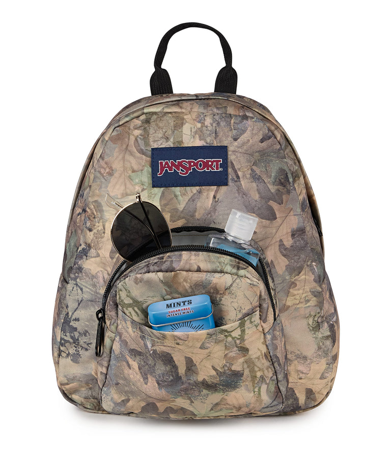 JanSport Half Pint Mini Backpack - Bogcore Camo