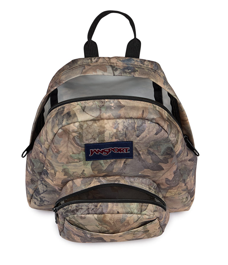 JanSport Half Pint Mini Backpack - Bogcore Camo