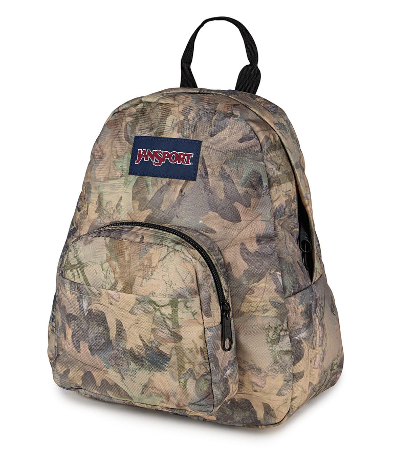 JanSport Half Pint Mini Backpack - Bogcore Camo
