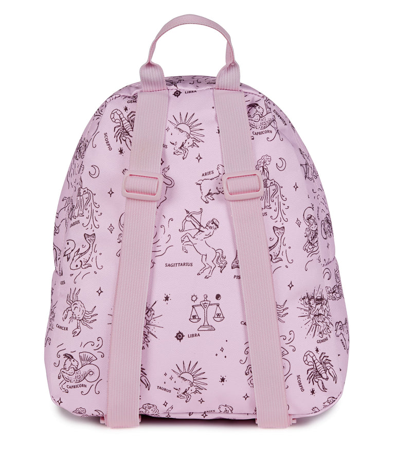 JanSport Half Pint Mini Backpack - Horoscope Horizons Pink Ice