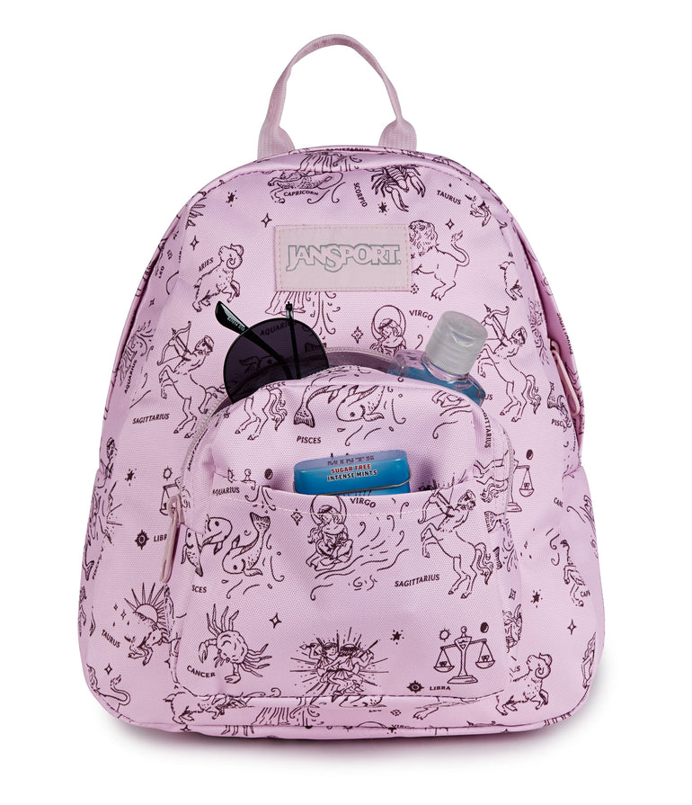 JanSport Half Pint Mini Backpack - Horoscope Horizons Pink Ice
