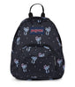 JanSport Half Pint Mini Backpack - Pastel Petals Black