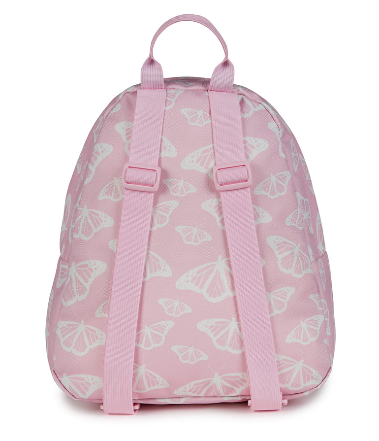 JanSport Half Pint Mini Backpack - Flutter By Pink