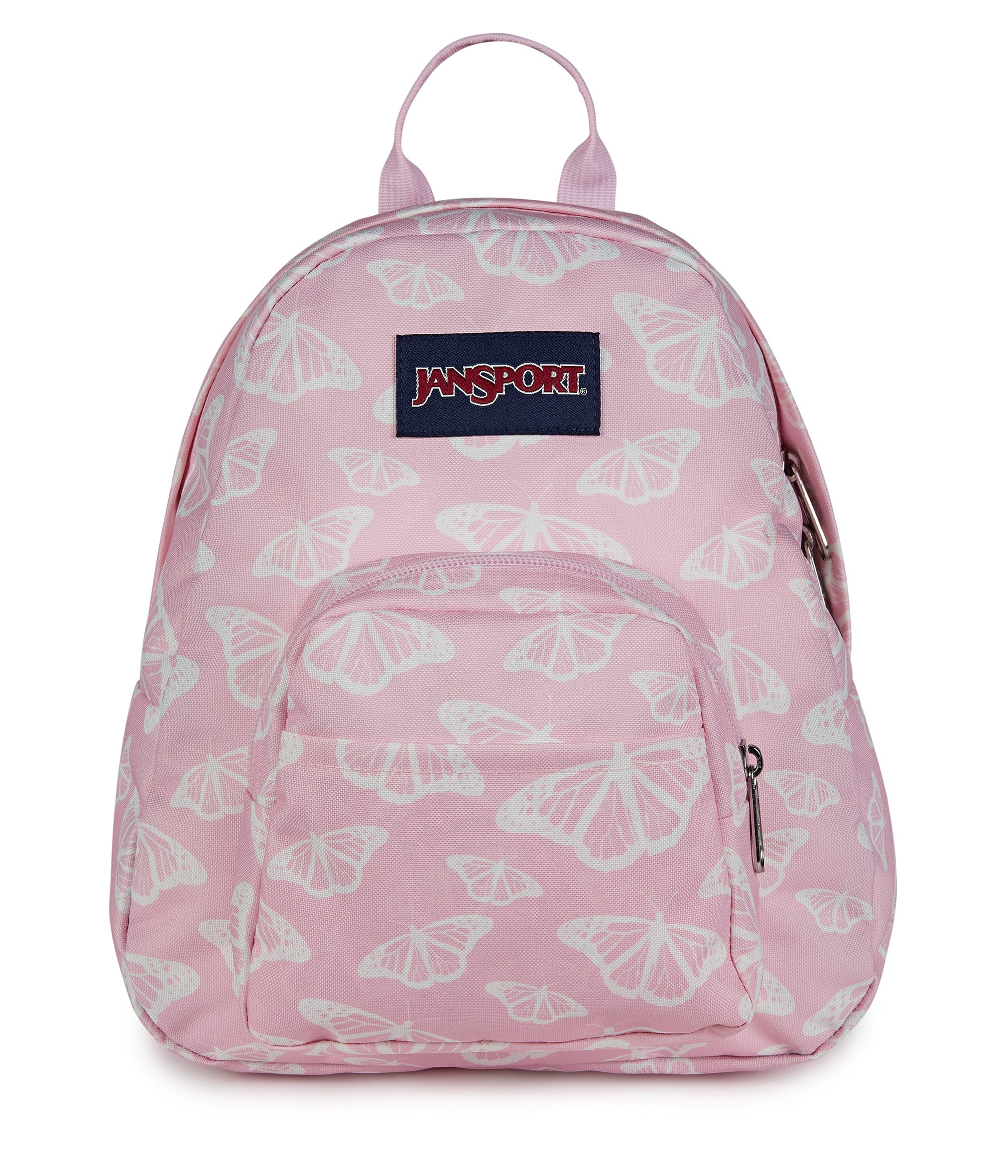 JanSport Half Pint Mini Backpack - Flutter By Pink