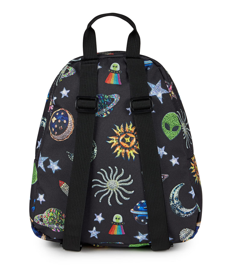 JanSport Half Pint Mini Backpack - Galaxy Glam