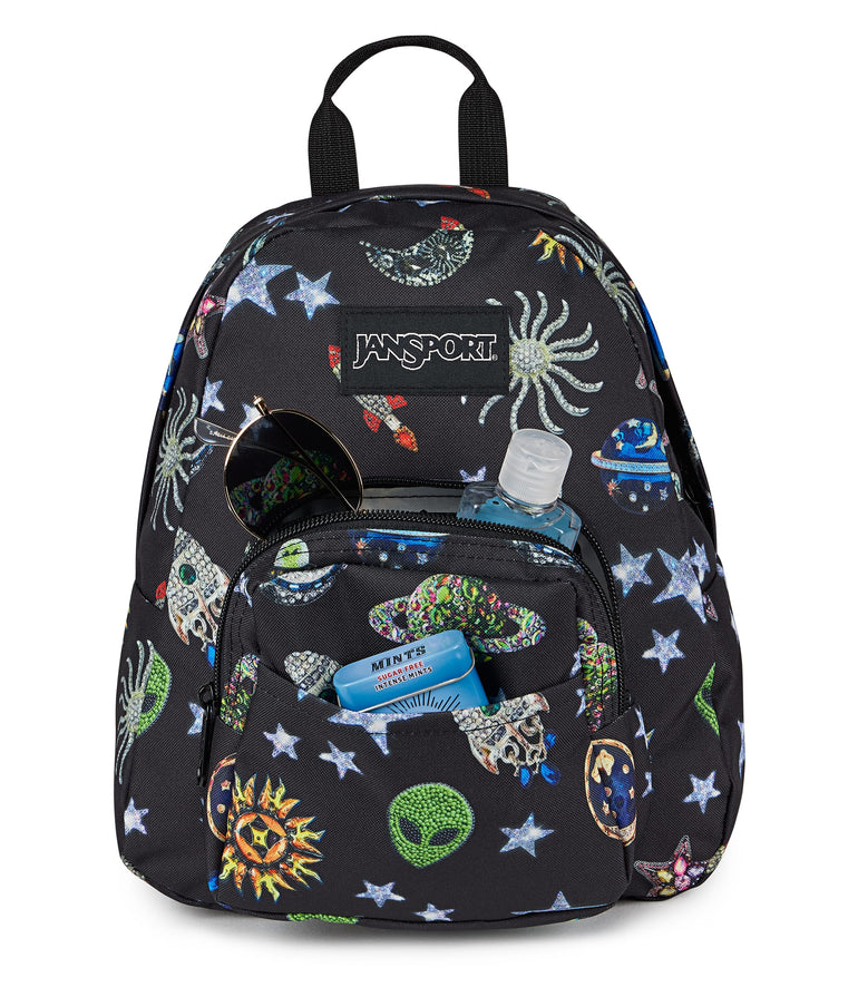 JanSport Half Pint Mini Backpack - Galaxy Glam