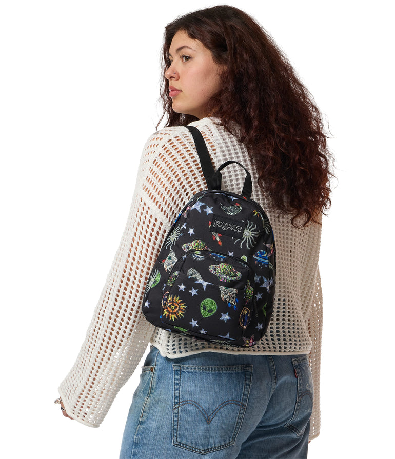 JanSport Half Pint Mini Backpack - Galaxy Glam