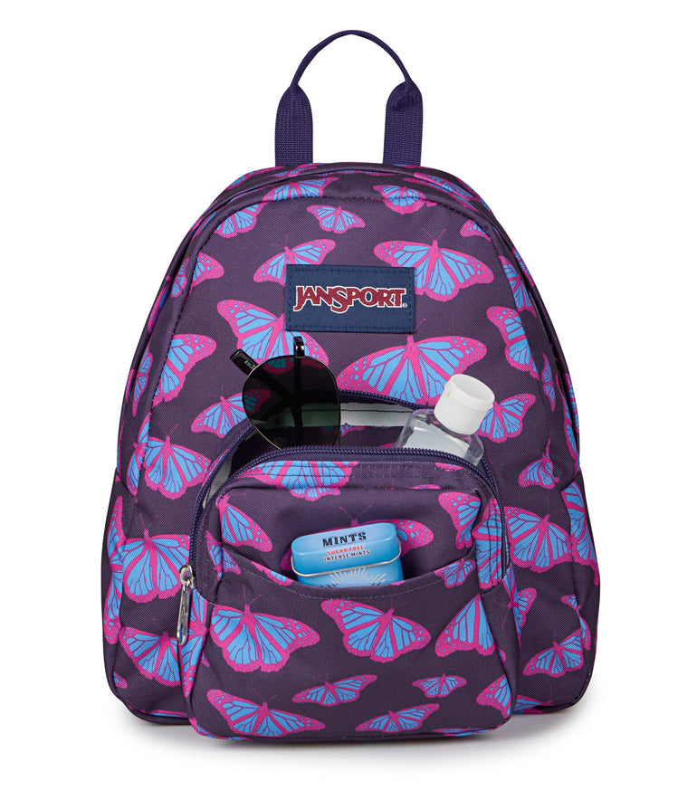 JanSport Half Pint Mini Backpack - Flutter By Purple