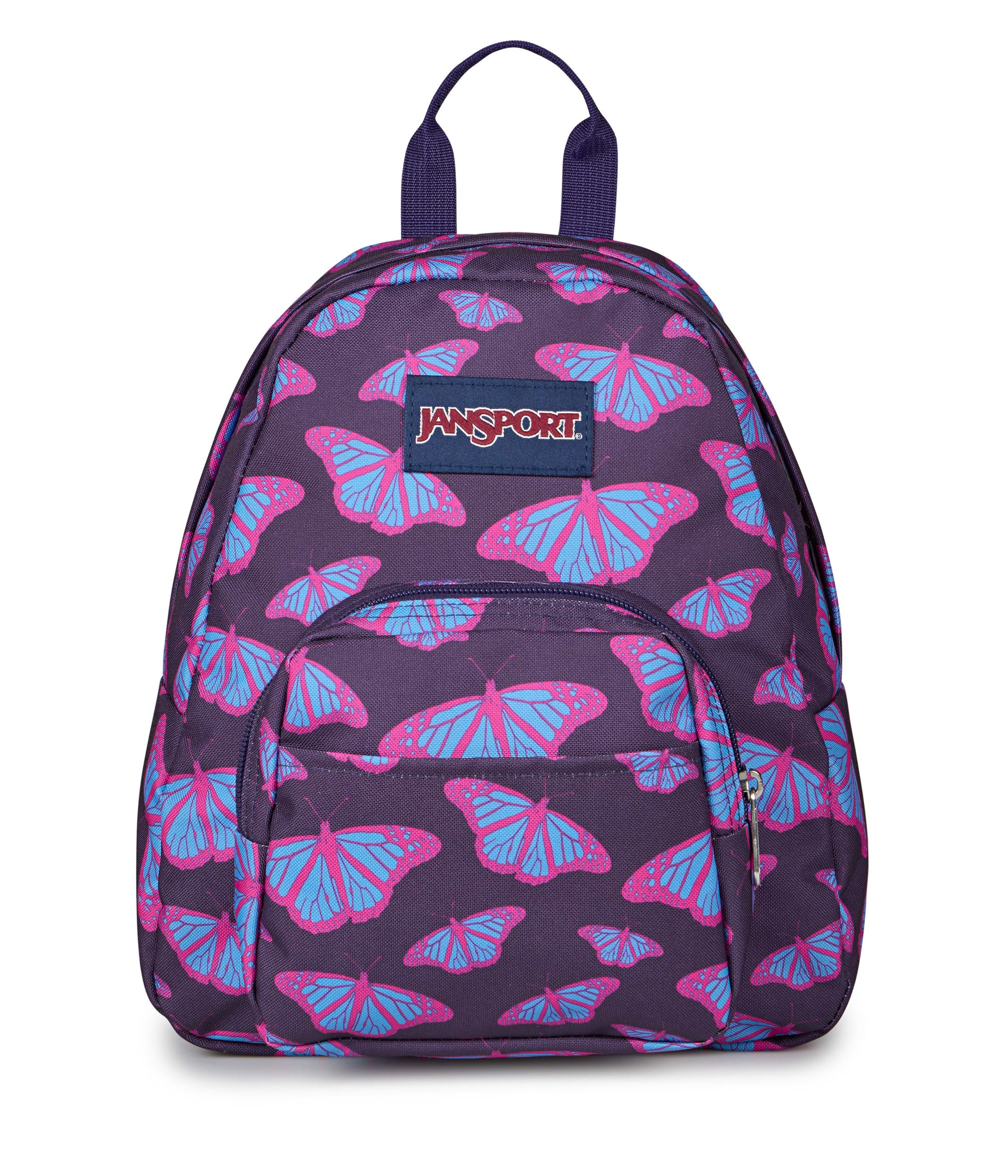 JanSport Half Pint Mini Backpack - Flutter By Purple