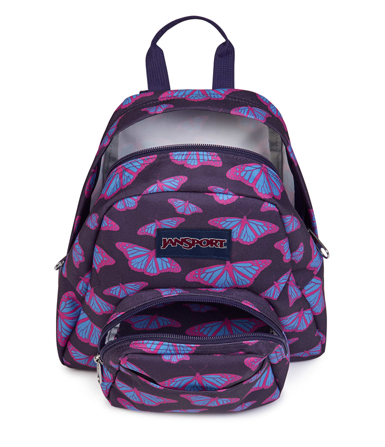 JanSport Half Pint Mini Backpack - Flutter By Purple