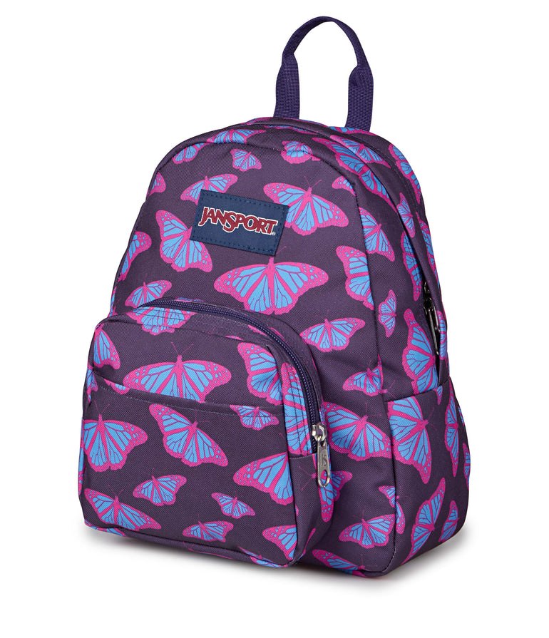 JanSport Half Pint Mini Backpack - Flutter By Purple