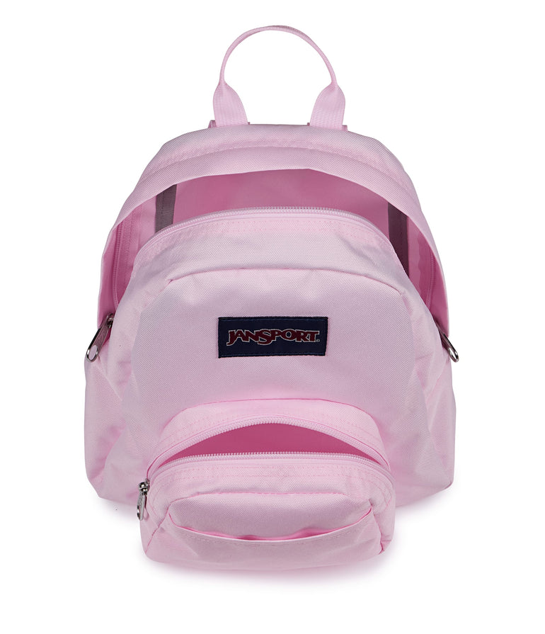 JanSport Half Pint Mini Backpack - Pink Ice