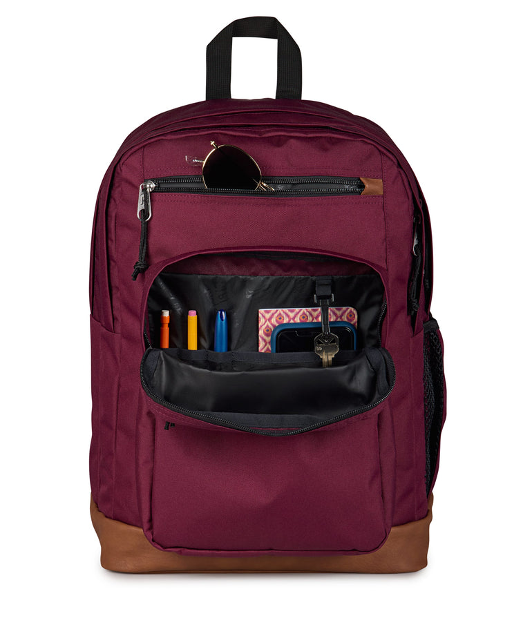 JanSport Cool Student Backpack - Cherry Lacquer