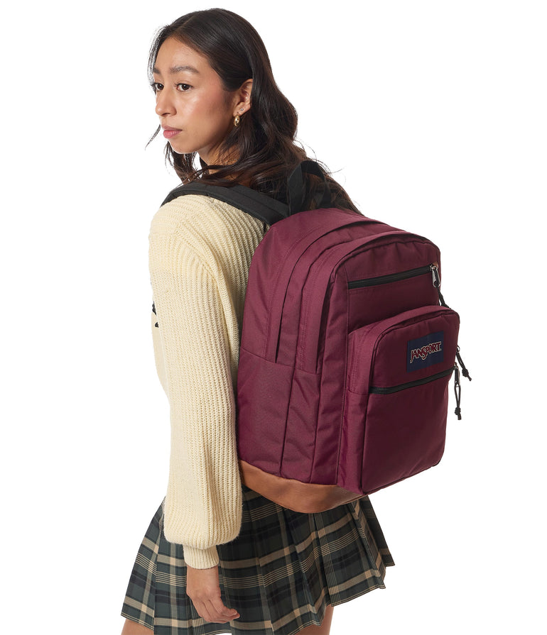JanSport Cool Student Backpack - Cherry Lacquer