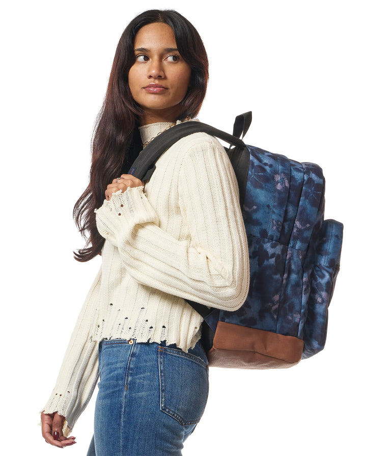 JanSport Cool Student Backpack - Ghostly Floral