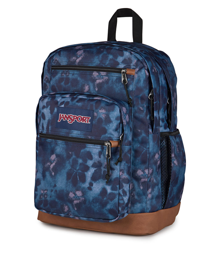 JanSport Cool Student Backpack - Ghostly Floral