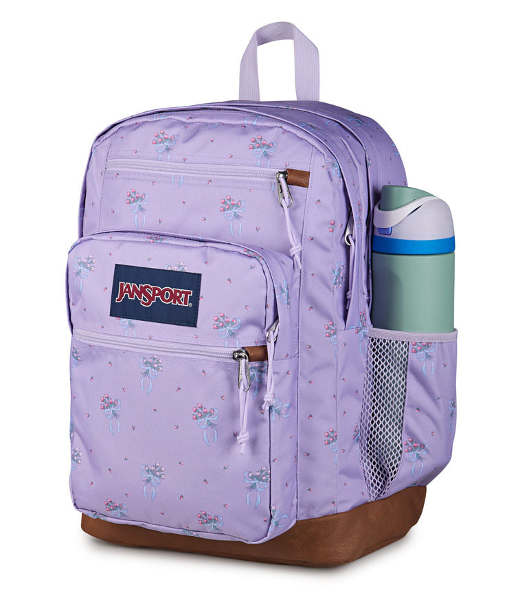 JanSport Cool Student Backpack - Pastel Petals Lilac