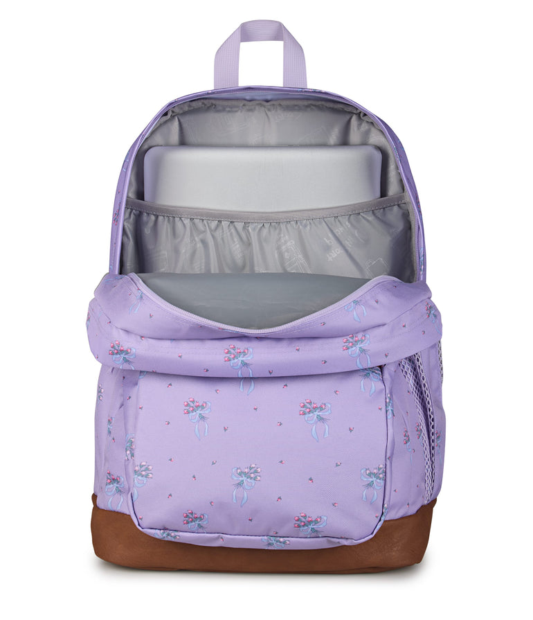 JanSport Cool Student Backpack - Pastel Petals Lilac
