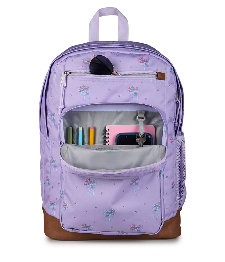 JanSport Cool Student Backpack - Pastel Petals Lilac