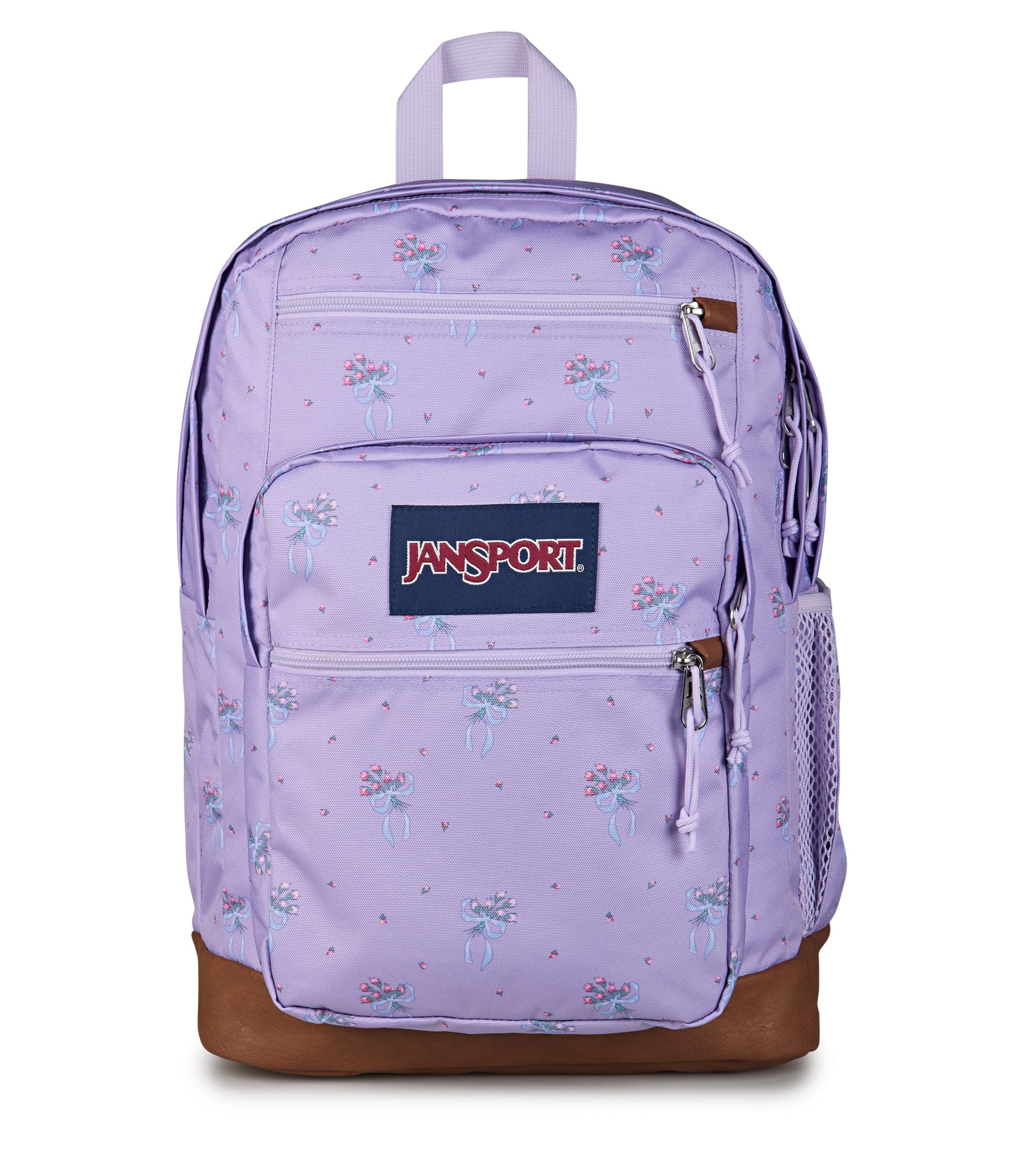 JanSport Cool Student Backpack - Pastel Petals Lilac