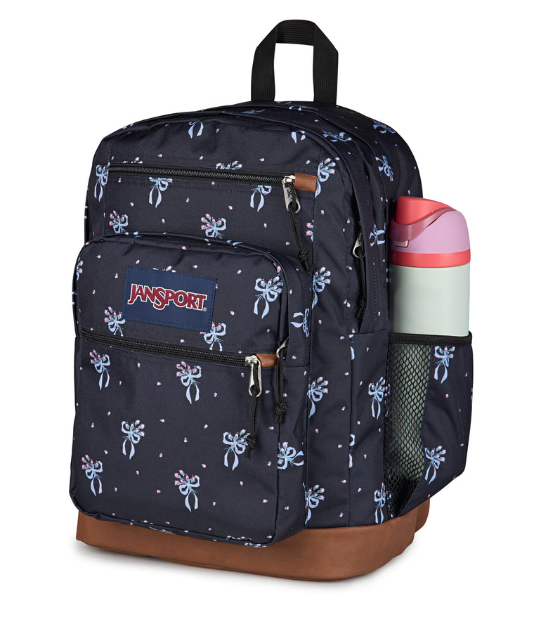 JanSport Cool Student Backpack - Pastel Petals Black