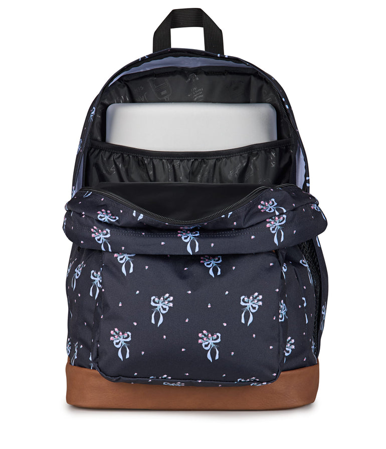 JanSport Cool Student Backpack - Pastel Petals Black