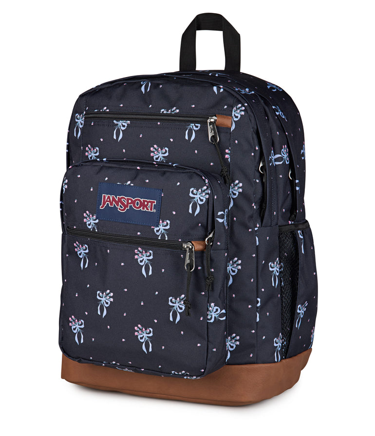 JanSport Cool Student Backpack - Pastel Petals Black