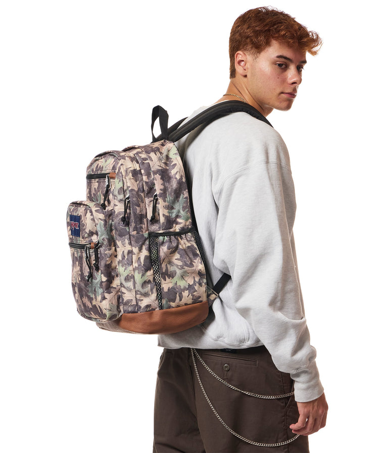 JanSport Cool Student Backpack - Woodland Camo