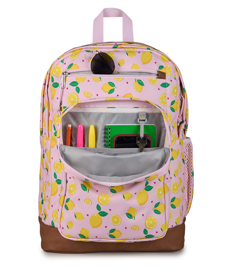 JanSport Cool Student Backpack - Lemonade Stand
