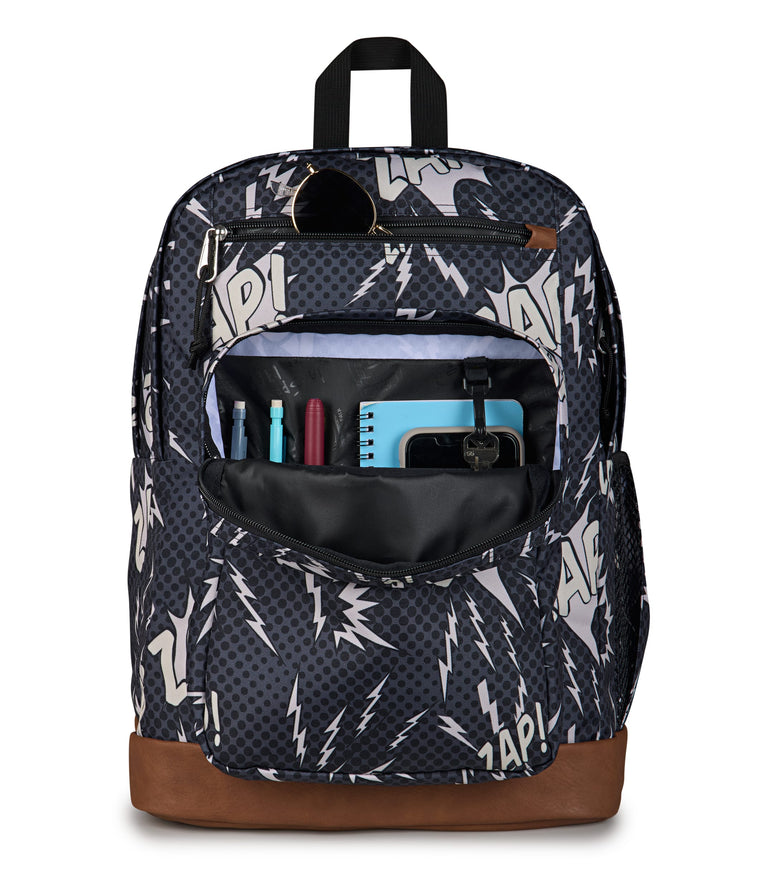 JanSport Cool Student Backpack - High Voltage Black