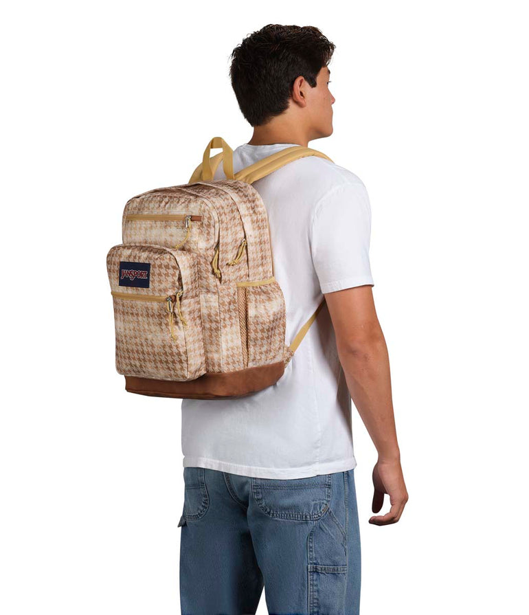 JanSport Cool Student Backpack - Batik Houndstooth