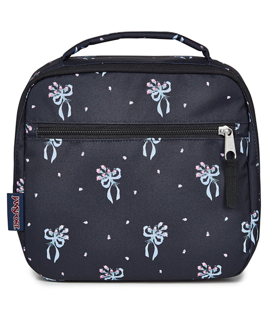 JanSport Lunch Break - Pastel Petals Black
