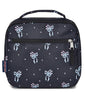 JanSport Lunch Break - Pastel Petals Black