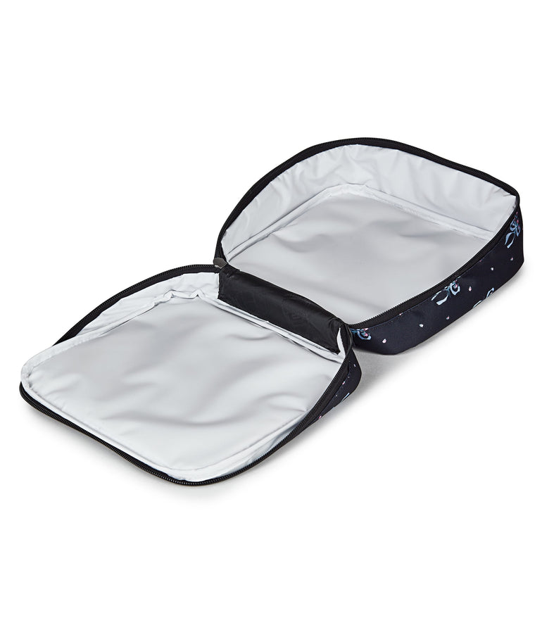 JanSport Lunch Break - Pastel Petals Black