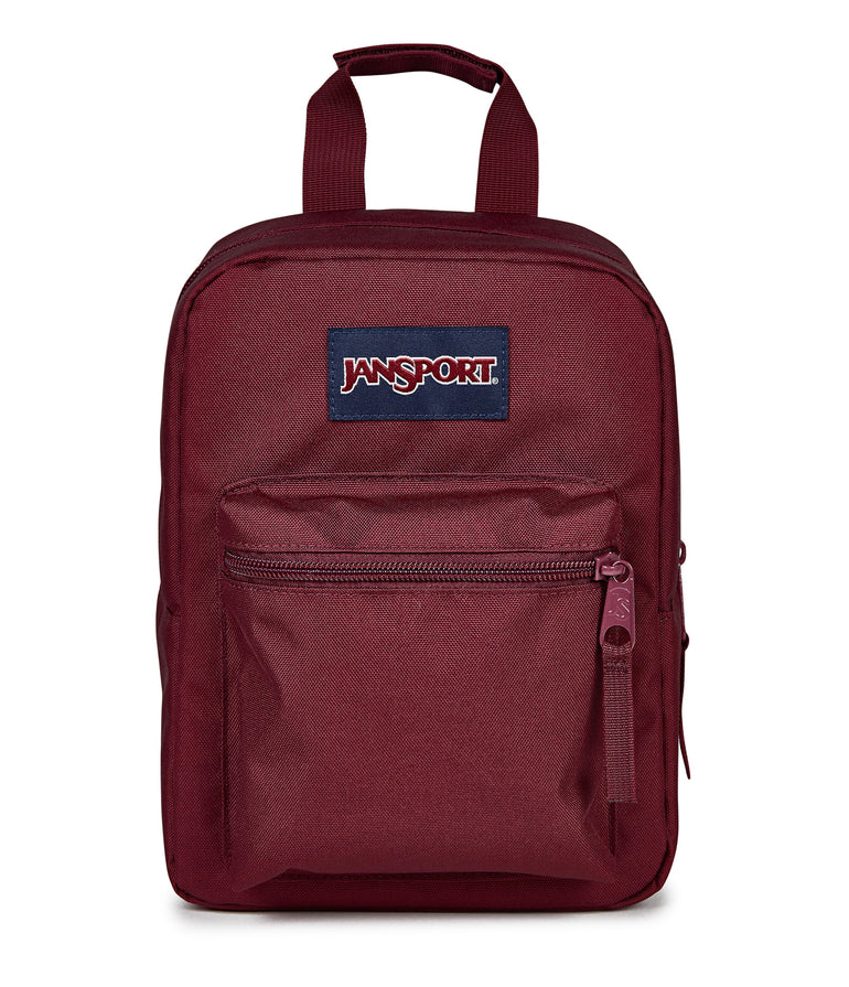 JanSport Big Break Lunch Bag - Cherry Lacquer