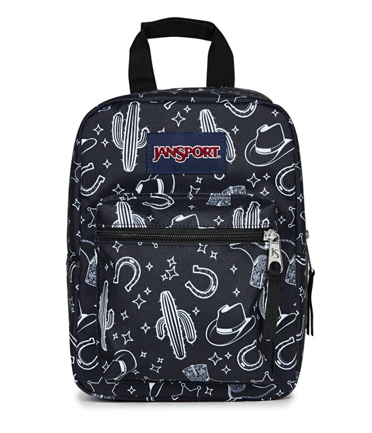 JanSport Big Break Lunch Bag - Wild West Escape