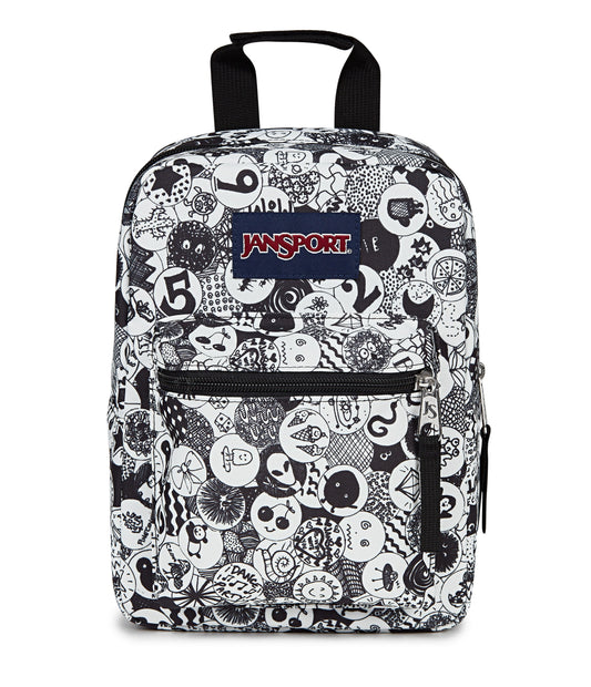 JanSport Big Break Lunch Bag - Doodle Dots