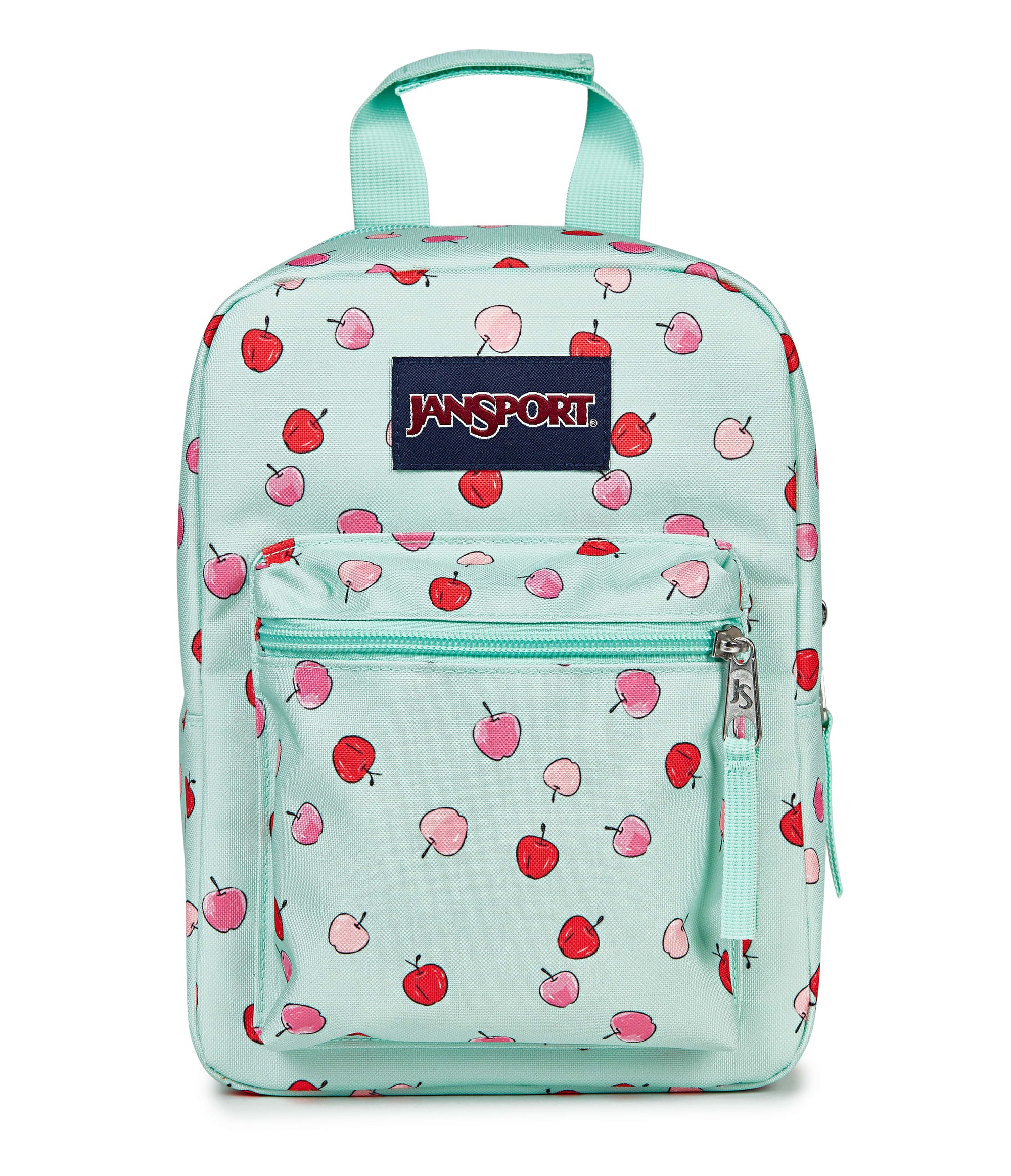 JanSport Big Break Lunch Bag - Apple Orchard Magic Mint