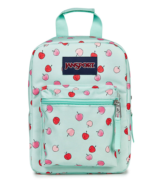 JanSport Big Break Lunch Bag - Apple Orchard Magic Mint