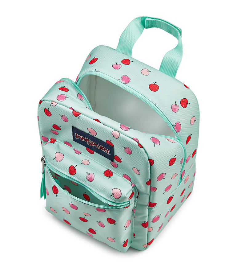 JanSport Big Break Lunch Bag - Apple Orchard Magic Mint