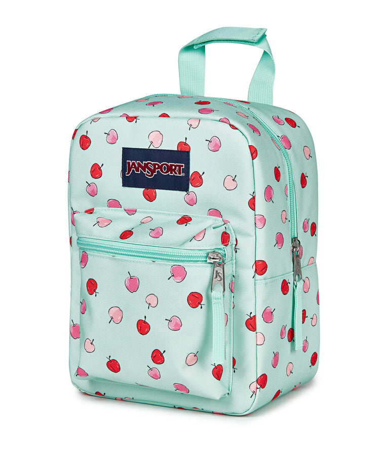 JanSport Big Break Lunch Bag - Apple Orchard Magic Mint